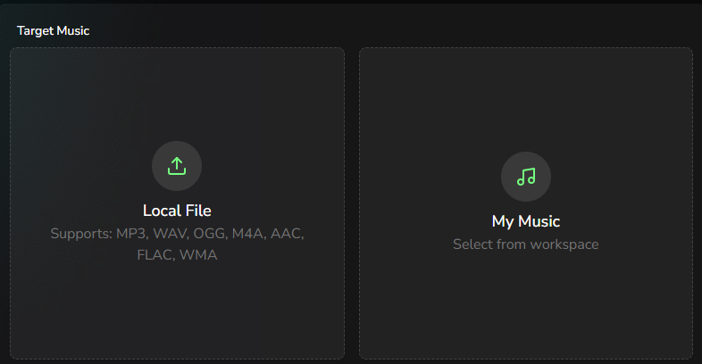 Choose Your Track To Master