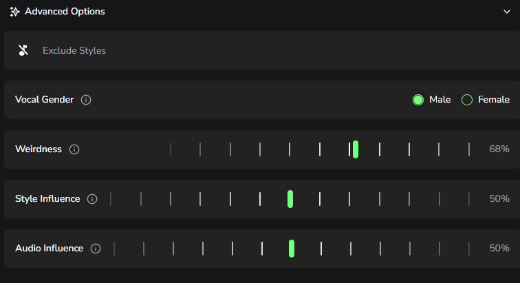 Fine‑tune with advanced options